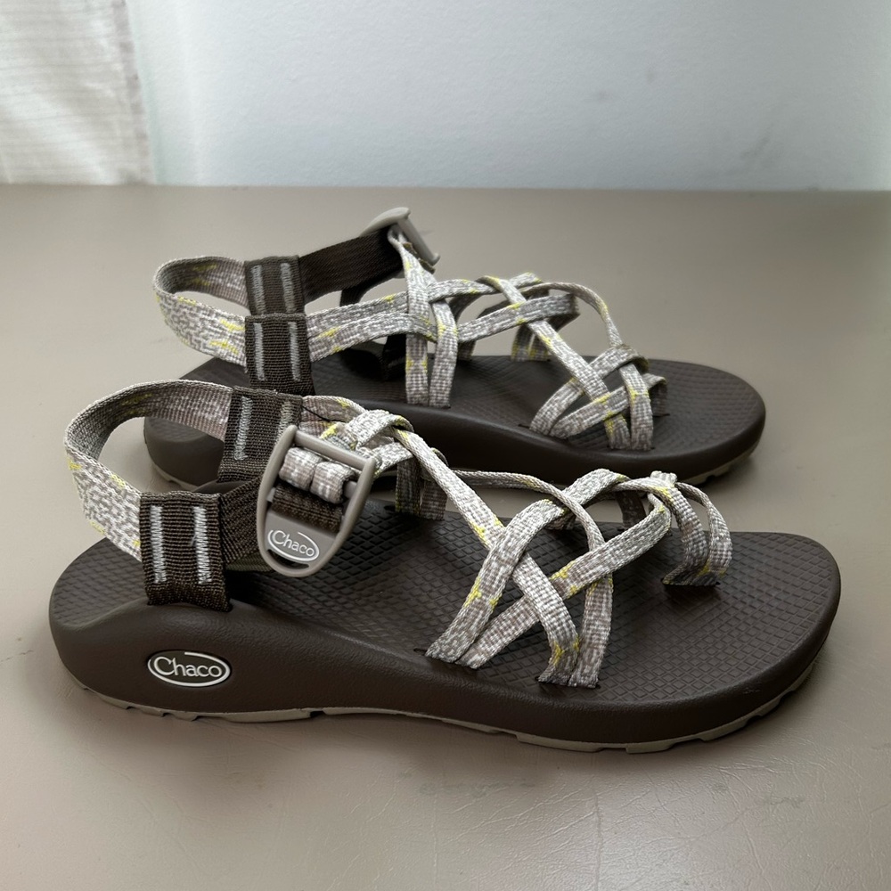 Chaco Women's ZX2 Classic Comfort Taste Tan Sandals Size 8 (J107222) - Picture 4 of 14